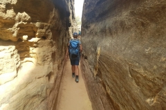 auf dem Weg zum Druid Arch