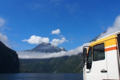 am Geirangerfjord