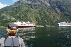 am Geirangerfjord