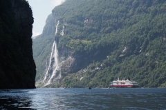 am Geirangerfjord