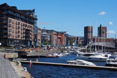 Hafencity in Oslo