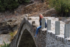 Steinbrücke Ura e Katiut