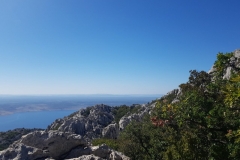im Nationalpark Paklenica