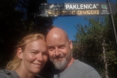 im Nationalpark Paklenica
