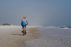 Radeln auf St.George Island
