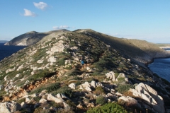 Wanderweg zum Kap Tenaro