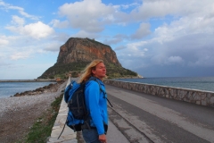 auf dem Weg nach Monemvasia