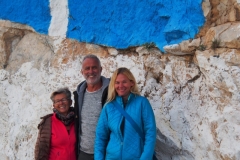 mit Edith & Peter in Nafplion