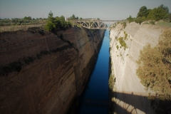 der Kanal von Korinth