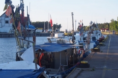 Hafen von Leba