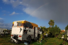 Stellplatz bei Carvoeiro
