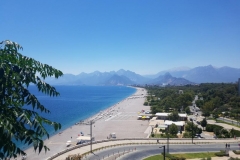 unser Strand für 14 Tage in Antalya
