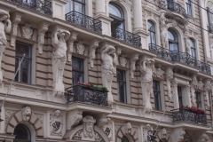 Jugendstil in Riga