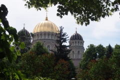 russisch-orthodoxe Kathedrale in Riga