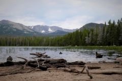 am Bierstadt-Lake (heißt wirklich so) im Rocky Mountain NP