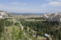 auf dem Weg nach Scotts Bluff
