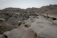 in der Toadstool Geological Area