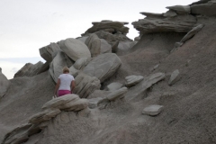 in der Toadstool Geological Area