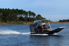unterwegs mit dem Airboat