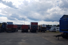 unser atmosphärisch-dichter Stellplatz