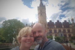 vorm Schweriner Schloss...