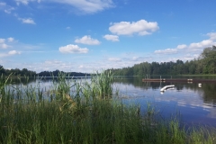 wunderschöner Stellplatz direkt am See