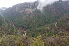 Panoramastraße auf das Colorado-Plateau