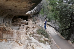Reste der Cliff Dwellings