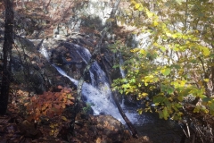 die Dark Hollow Falls