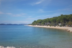 Strand bei Sibenik