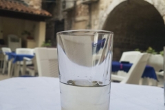 in der netten Kneipe in Split