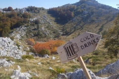 ... leider hatte die Hütte zu :-(