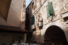 in der netten Kneipe in Split