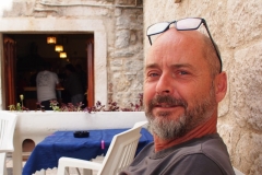 in der netten Kneipe in Split