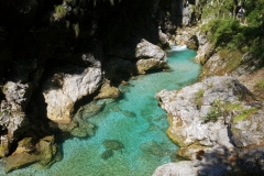 Schlucht bei Tolmin