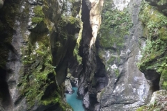 Schlucht bei Tolmin