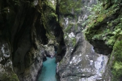Schlucht bei Tolmin