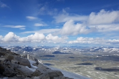grandioser Ausblick über das Dovrefjell