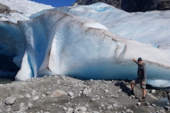 Gletschertor des Kjendalsbreen