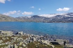 Panoramastraße über das Sognefjell