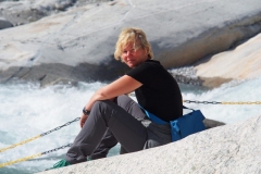 vom Winde verweht am Nigardsbreen