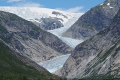 die sehr bekannte Gletscherzunge Nigardsbreen