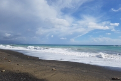 am Strand von Kotsounari