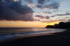 am Strand von Kotsounari