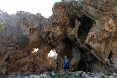 Strandwanderung bei Tsoutsouros