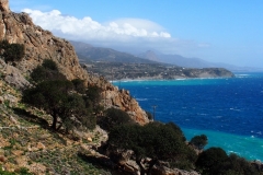 Strandwanderung bei Tsoutsouros