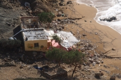 warum stabil bauen? der total verdreckte red beach
