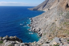 Wanderung auf dem E4 nach Loutro