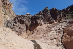 auf dem Weg zum Flat Iron