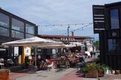 das neuentstehende, hippe Bahnhofsviertel